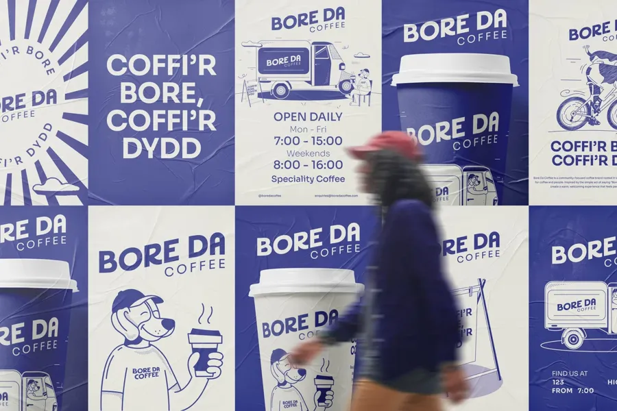 Bore Da posters