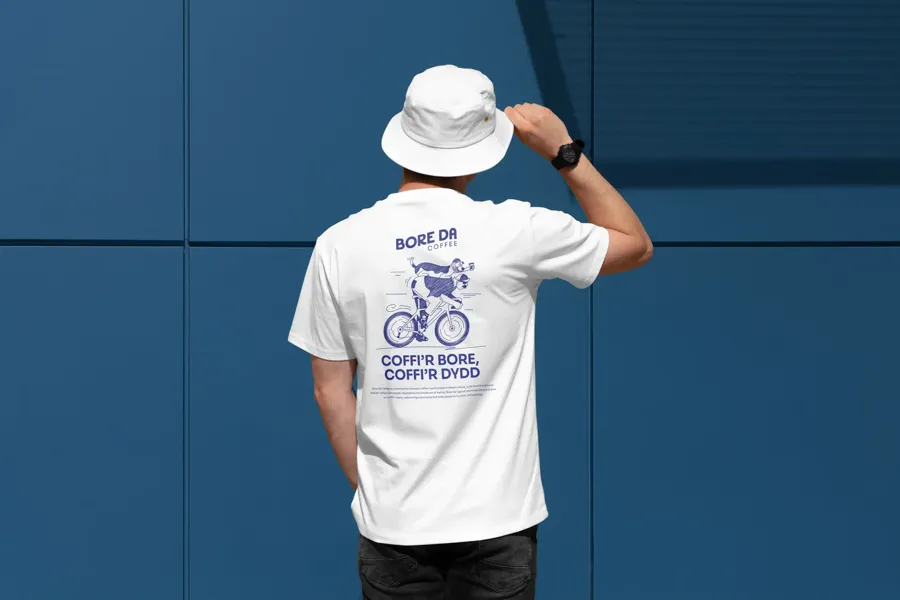 Bore Da t-shirt